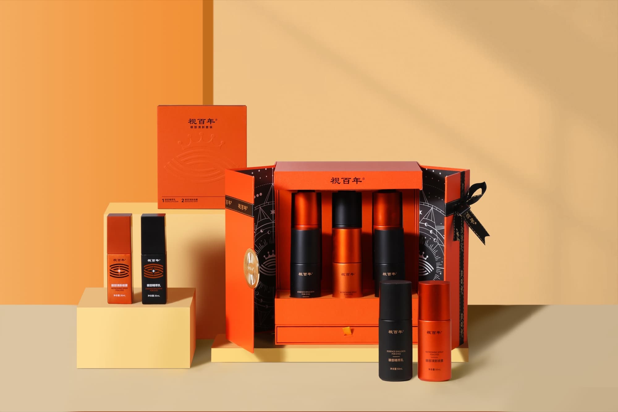 Bộ chăm sóc mắt cao cấp