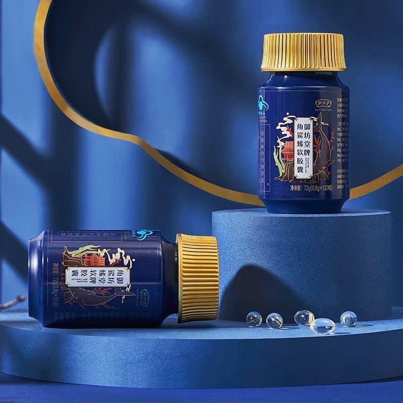 Cảnh viên nang mềm Gobodo Squalene